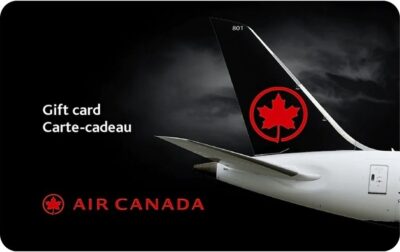 Air Canada 礼卡