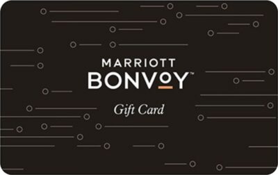Marriott Bonvoy 礼卡