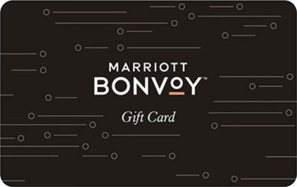 marriott bonvoy gift card